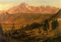 Bierstadt, Albert - Pikes Peak